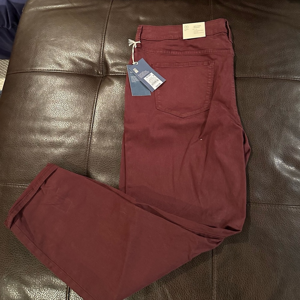 Universal Thread Mid Rise Skinny Pants